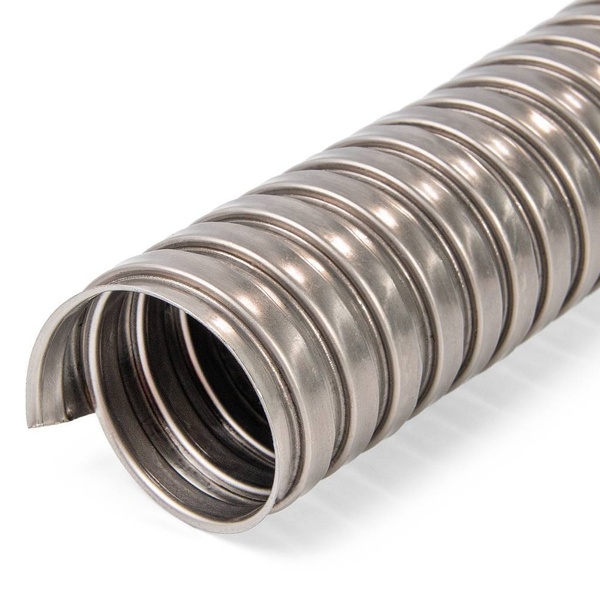 Металлорукав Fortisflex МР INOX 60 мм из нержавеющей стали [бухта 10м]