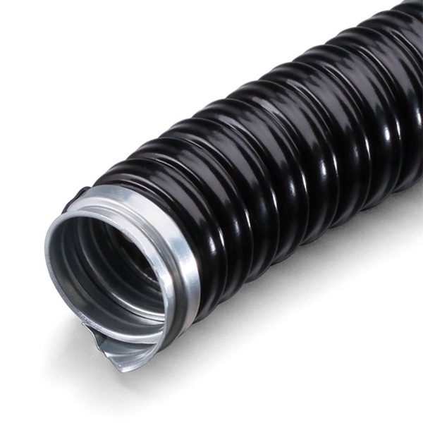 Металлорукав Fortisflex МРПИнг NORD 75 мм в морозостойкой ПВХ изоляции черный [бухта 10м]