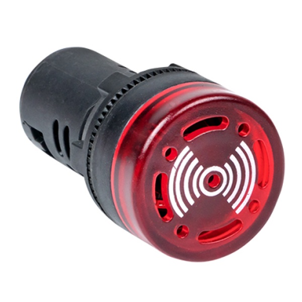 Оповещатель светозвуковой EKF PROxima ED16-22BMS 85дБ 230В AC IP40