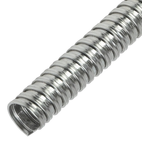 Металлорукав ИЭК РЗ-Н-38 ELASTA 38 мм из нержавеющей стали с зондом [бухта 25м]