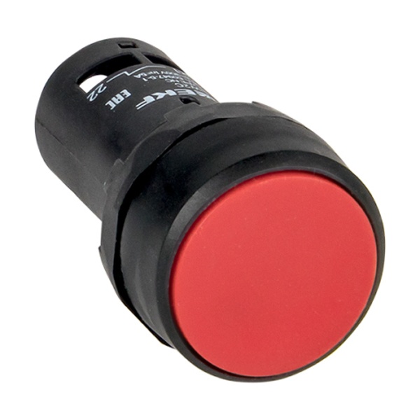 Кнопка EKF PROxima SW2C-11 NO+NC 22мм IP54 красная