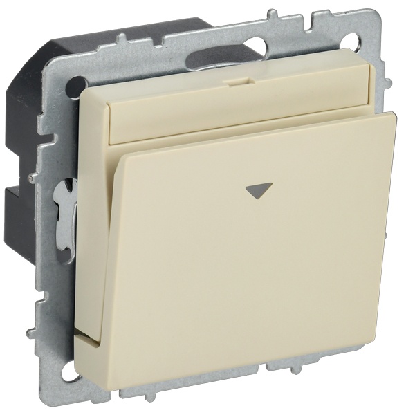 Выключатель карточный ИЭК BRITE 30А бежевый (ВС10-1-8-БрКр)
