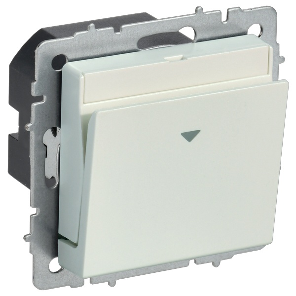 Выключатель карточный ИЭК BRITE 30А жемчуг (ВС10-1-8-БрЖ)