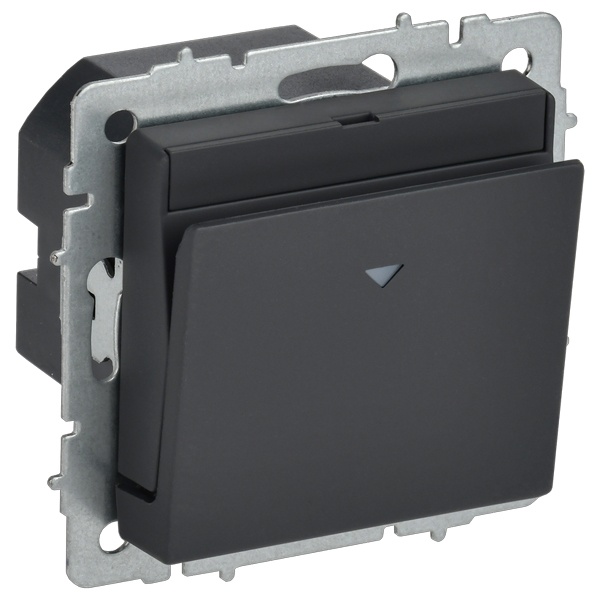 Выключатель карточный ИЭК BRITE 30А графит (ВС10-1-8-БрБ)