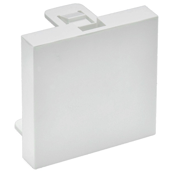 Заглушка ИЭК Праймер на 2 модуля белый