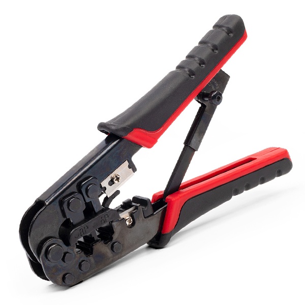 Пресс-клещи КВТ для RJ разъемов JT-02 Мастер Кримпер RJ-45, RJ-12, RJ-11