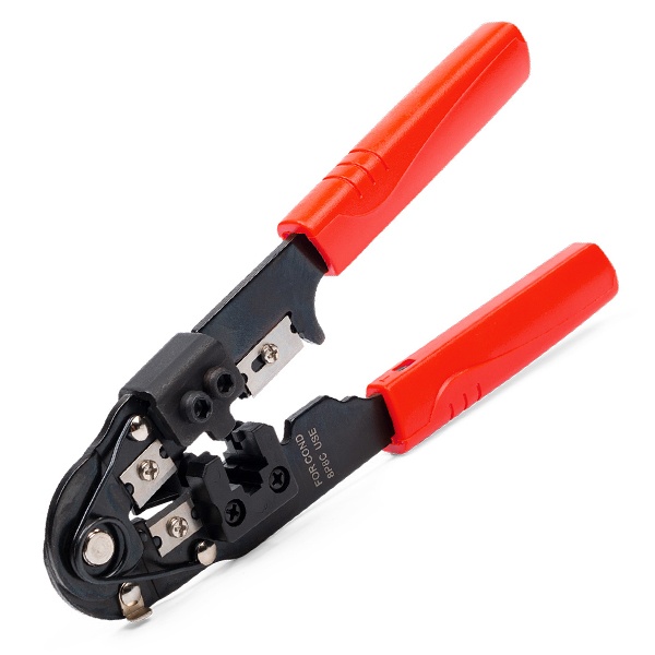 Пресс-клещи КВТ для RJ разъемов JT-210 Мастер Кримпер