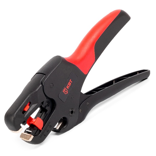 Инструмент для снятия изоляции КВТ WS-22т Профи стриппер для проводов сечением до 10 мм2