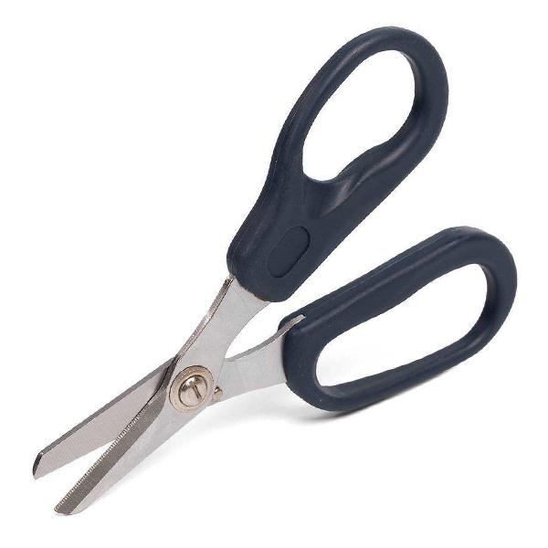 Ножницы КВТ для резки кевлара FOS-03A Профи в оптоволоконных кабелях