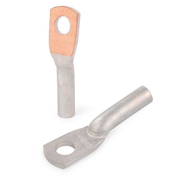 Наконечник кабельный КВТ алюмомедный ТАМ(н) 16- 8- 5,4 с напылением