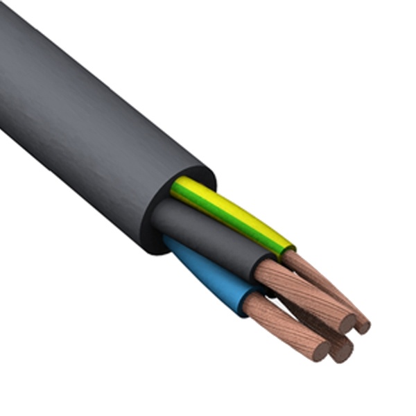 Кабель силовой ККЗ гибкий КГтп-ХЛ 3х50+1х16 медный ГОСТ 24334-80