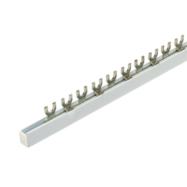 Шина соединительная EKF типа FORK (вилка) 2Р 100А 54 модуля