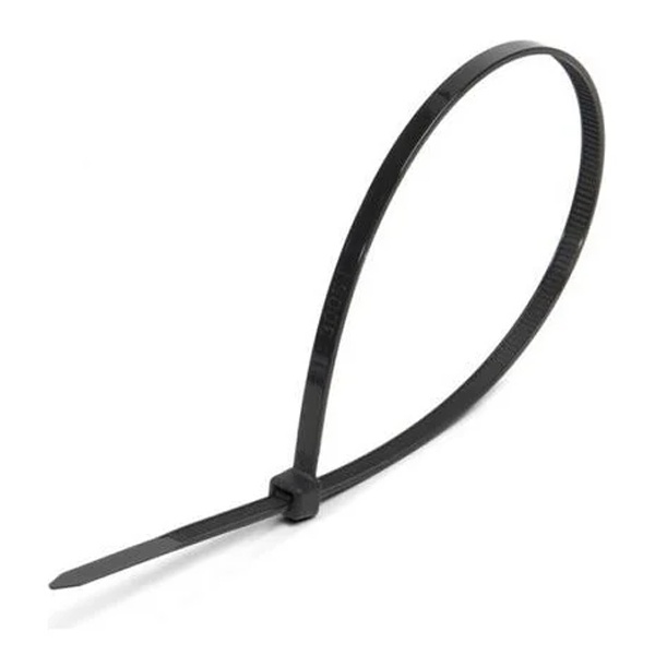 Хомут Tokov Electric кабельный нейлоновый черный 3.6х250 мм (упаковка 100шт)