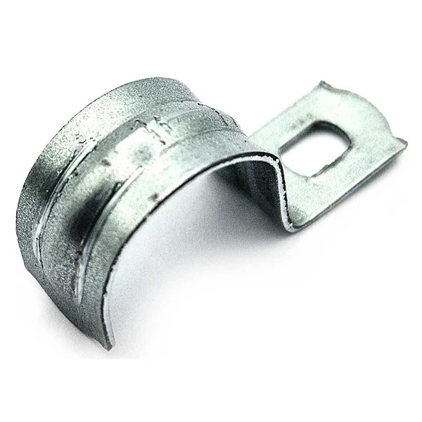 Скоба крепежная Tokov Electric однолапковая СМО 19-20 мм металлическая оцинкованная