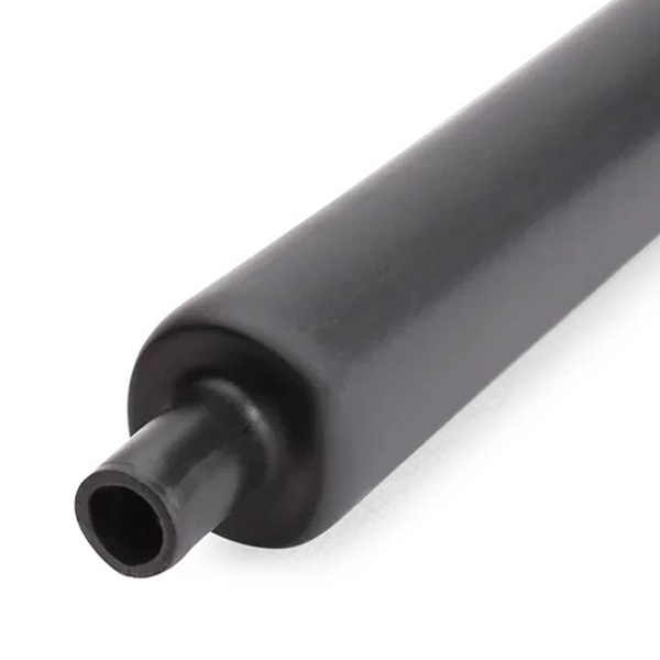 Трубка термоусадочная КВТ ТУТ(3:1) нг-LS - 30/10 мм черная в рулонах с коэффициентом усадки 3:1