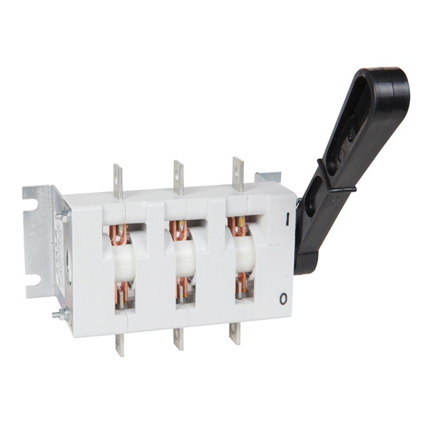 Рубильник КЭАЗ ВР32-31 А30220 100А 3П несъемная рукоятка (выключатель нагрузки)