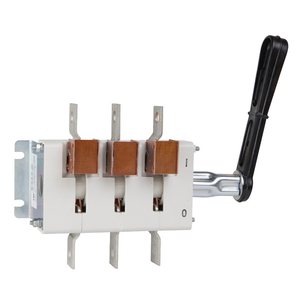 Рубильник КЭАЗ ВР32-35 В31250 250А 3П съемная рукоятка (выключатель нагрузки)