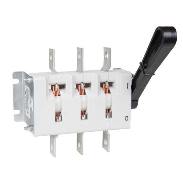 Рубильник КЭАЗ ВР32-35 А30220 250А 3П несъемная рукоятка (выключатель нагрузки)