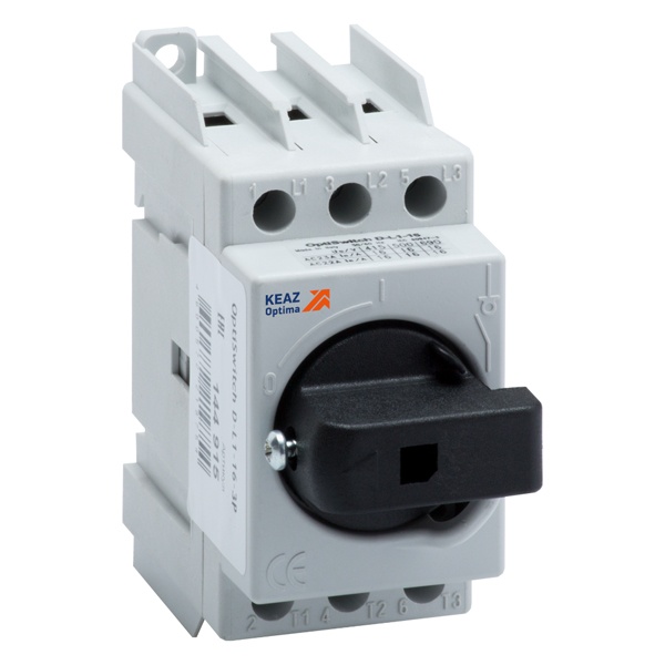 Выключатель-разъединитель КЭАЗ OptiSwitch DI-63-3 63А 3П