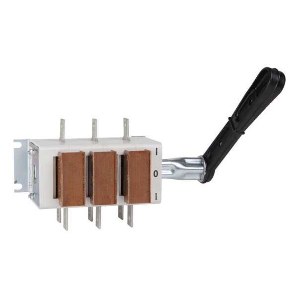 Рубильник реверсивный КЭАЗ ВР32-31 В71250 100А 3П съемная рукоятка (выключатель нагрузки)