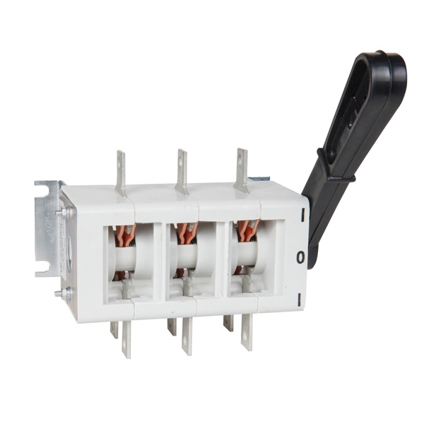 Рубильник реверсивный КЭАЗ ВР32-31 А70220 100А 3П несъемная рукоятка (выключатель нагрузки)