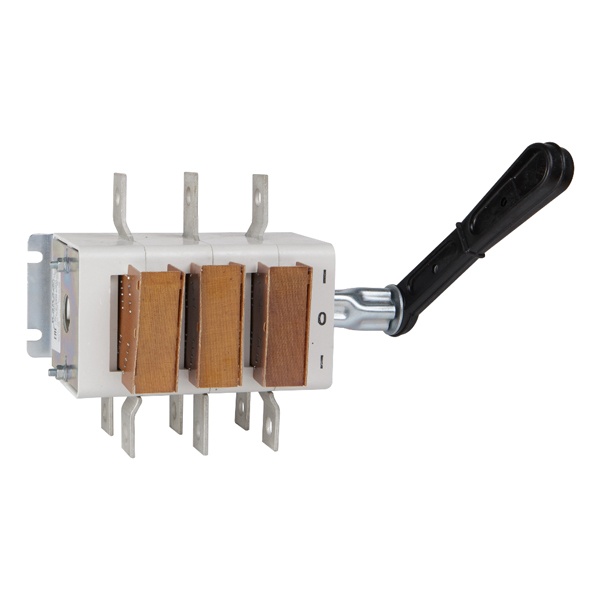 Рубильник реверсивный КЭАЗ ВР32-35 В71250 250А 3П съемная рукоятка (выключатель нагрузки)