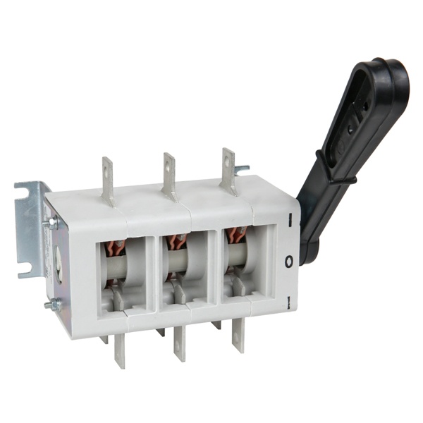 Рубильник реверсивный КЭАЗ ВР32-35 А70220 250А 3П несъемная рукоятка (выключатель нагрузки)