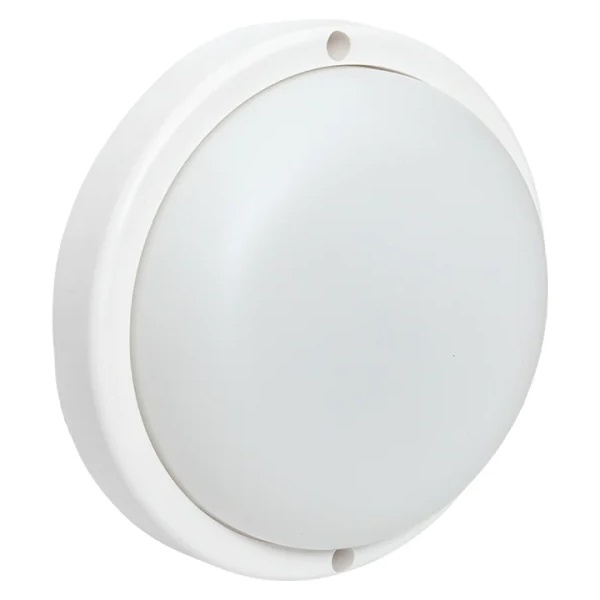 Светильник светодиодный Generica (ИЭК) LED ДПО 0101 10W 4000K 800Lm IP65 круглый пластиковый белый