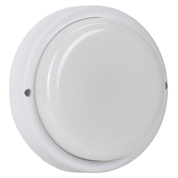 Светильник светодиодный Generica (ИЭК) LED ДПО 0102 15W 4000K 1200Lm IP65 круглый пластиковый белый