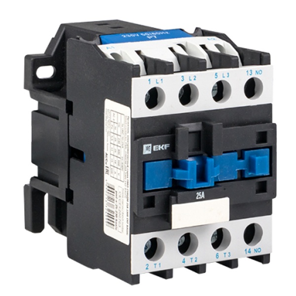 Пускатель электромагнитный серии EKF Basic ПМЛ-2160ДМ 25А 1НО 230В АС
