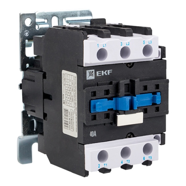 Пускатель электромагнитный сери EKF Basic ПМЛ-3160М 40А 1НО 230В АС