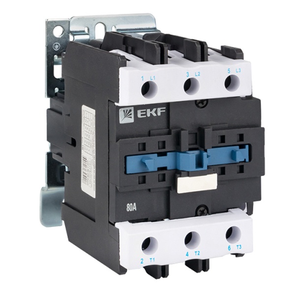 Пускатель электромагнитный серии EKF Basic ПМЛ-4160ДМ 80А 1НО 230В АС