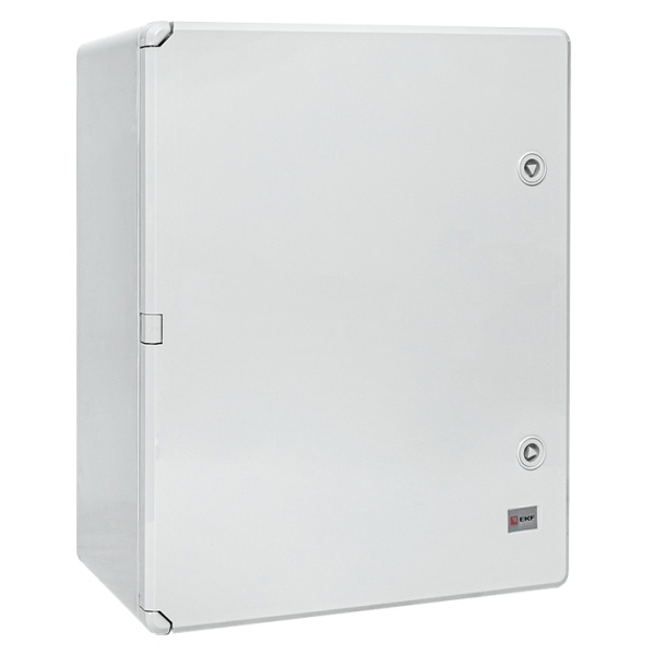 Бокс пластиковый с монтажной платой EKF PROxima ЩМП-П 500х400х240 мм IP65