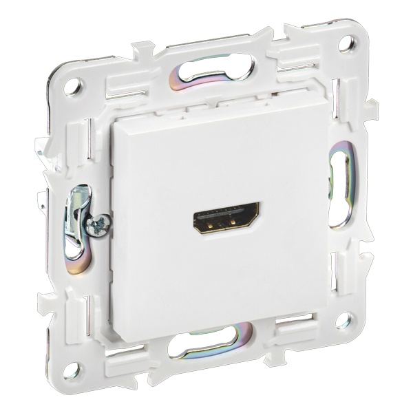 Розетка HDMI ИЭК SKANDY SK-H01W арктический белый