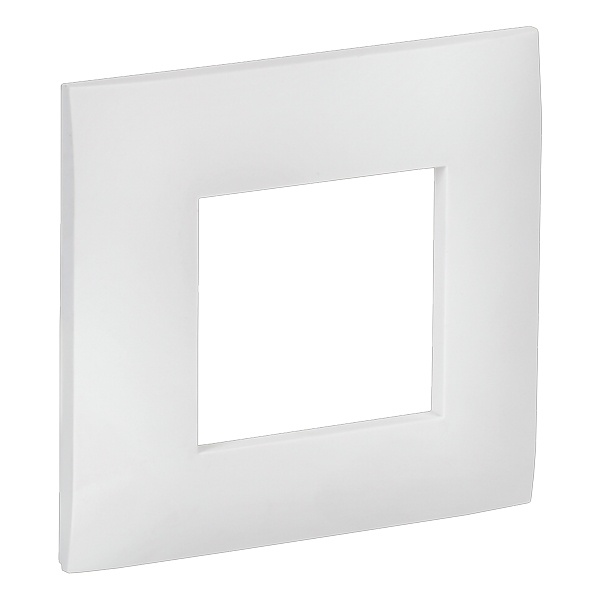 Рамка 1 пост ИЭК SKANDY SK-F01W арктический белый