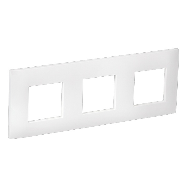 Рамка 3 поста ИЭК SKANDY SK-F03W арктический белый