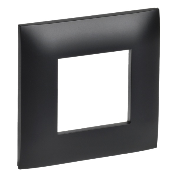 Рамка 1 пост ИЭК SKANDY SK-F01Bl черный
