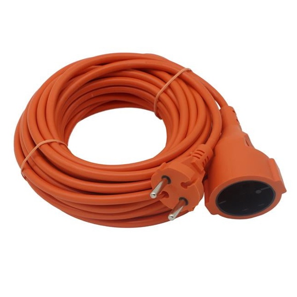 Удлинитель-шнур Tokov Electric 1х10м без заземления 6А IP20 2х0.75 мм