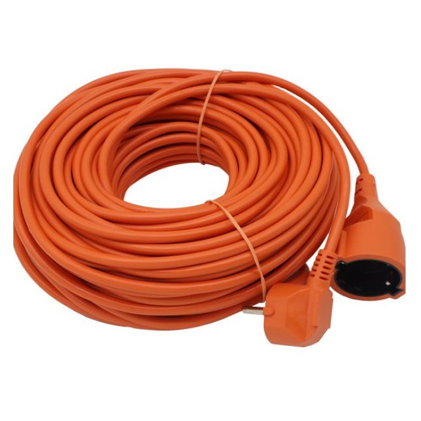 Удлинитель-шнур Tokov Electric 1х30м с заземлением 6А IP20 3х0.75 мм