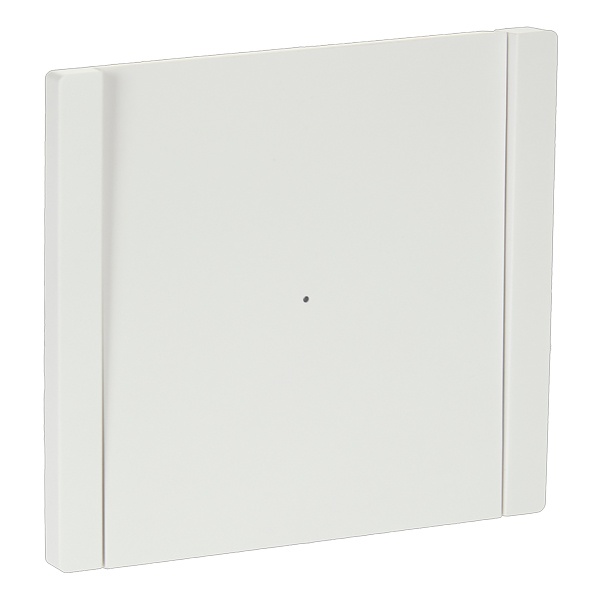 Выключатель одноклавишный с индикацией ИЭК FORTE&PIANO 10А FP202 белый