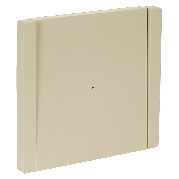 Выключатель одноклавишный с индикацией ИЭК FORTE&PIANO 10А FP402 ваниль