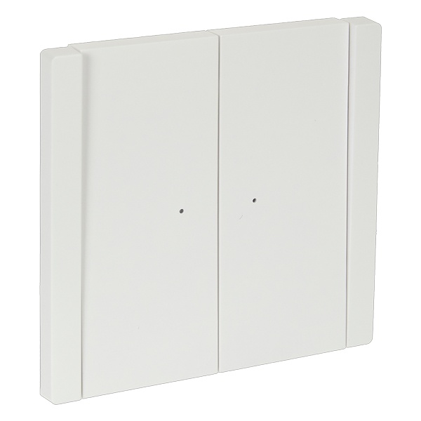 Выключатель двухклавишный с индикацией ИЭК FORTE&PIANO FP206 10А белый