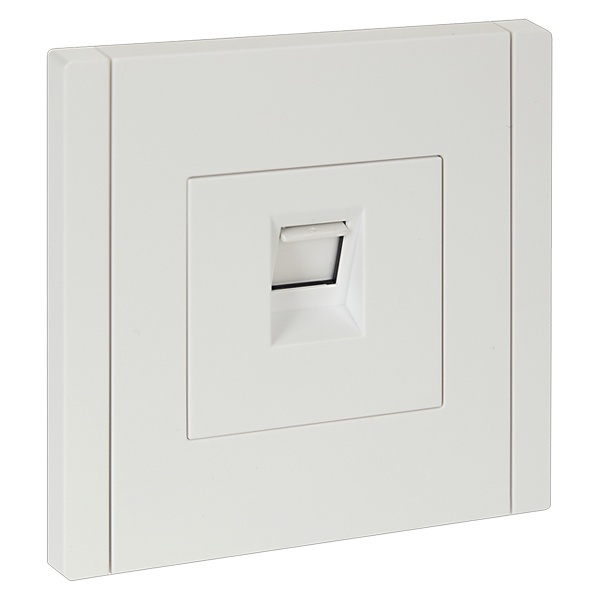 Розетка компьютерная RJ45 кат.5E ИЭК FORTE&PIANO FP232 белый