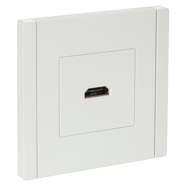 Розетка HDMI ИЭК FORTE&PIANO FP240 белый