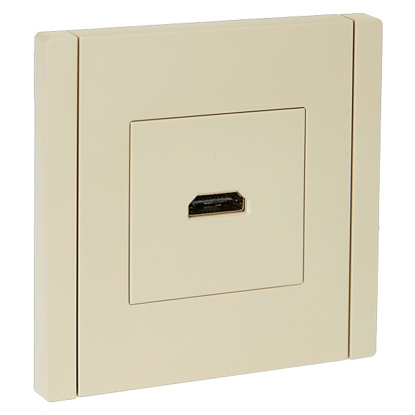 Розетка HDMI ИЭК FORTE&PIANO FP440 ваниль