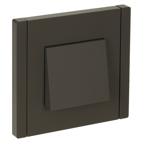 Вывод кабеля ИЭК FORTE&PIANO FP342 серый