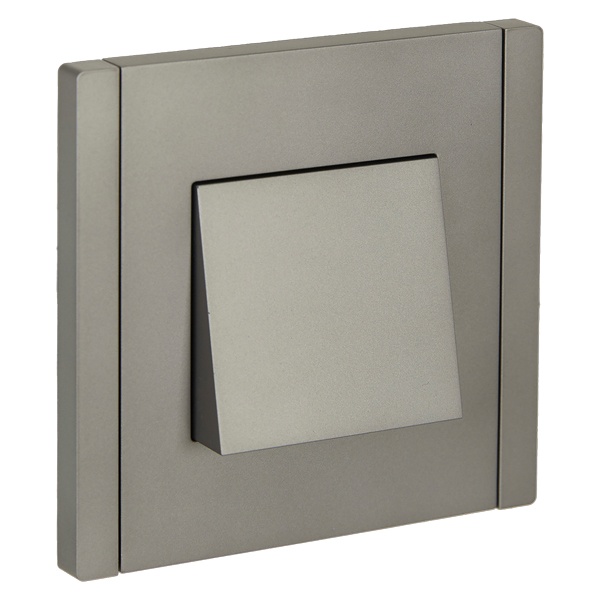 Вывод кабеля ИЭК FORTE&PIANO FP542 сталь