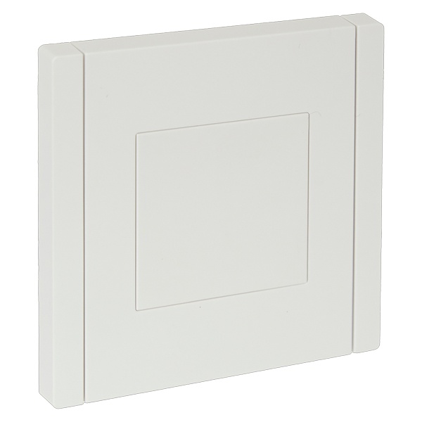 Заглушка с суппортом ИЭК FORTE&PIANO FP241 белый