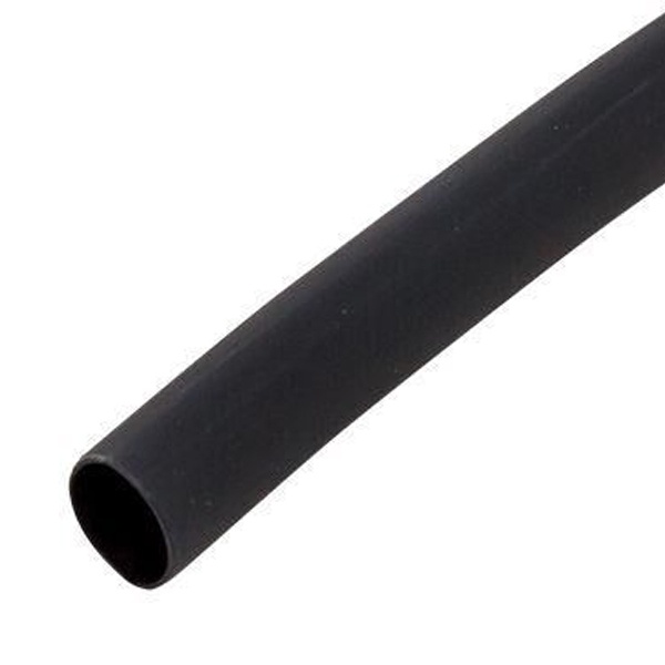 Трубка термоусадочная Tokov Electric 3/1.5 мм 1м коэффициент усадки 2:1 в метровой нарезке черная