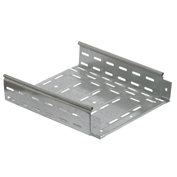 Лоток листовой ИЭК перфорированный 50х100х3000 толщина металла 0,55 мм